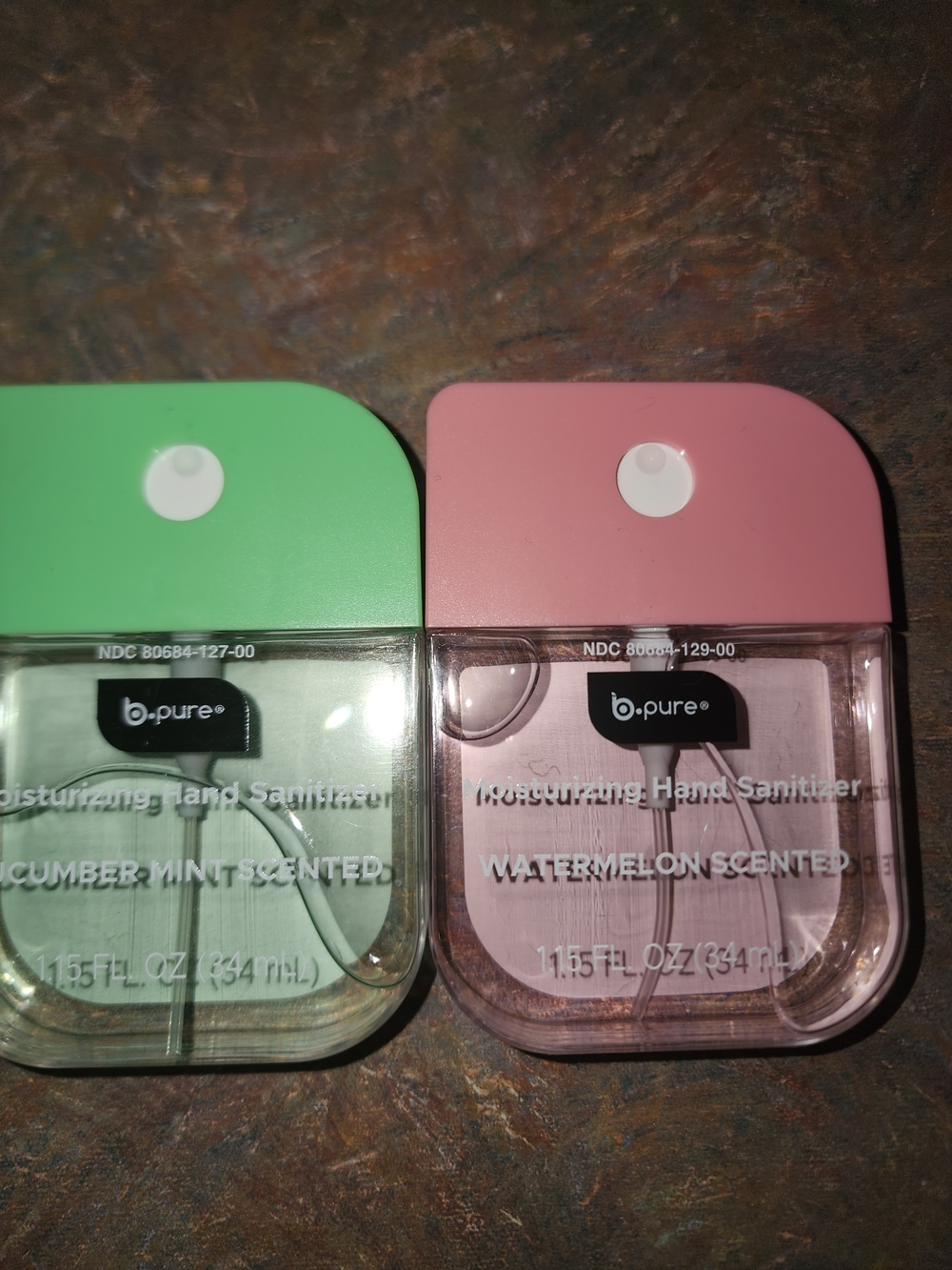 Moisturizing Hand Sanitizer - Pink Watermelon Scent